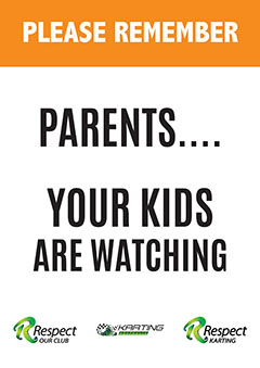 Your kids are watching