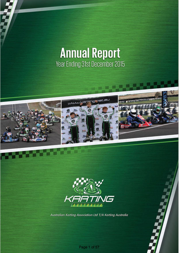 Annual Report Cover