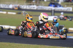 CRG Australia Jason Pringle was victorious in KZ2 (Pic: Coopers Photography)