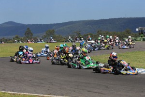 More than 220 entries are expected for Round Three of the 2017 Australian Kart Championship in Monarto (Pic: Coopers Photography)