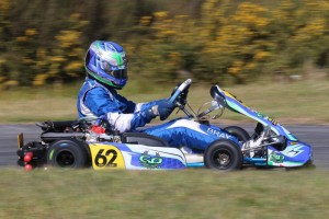 Daniel Bray represented New Zealand in DD2 at the 2015 Rotax MAX Challenge Grand Finals in Portugal (Photo by Emilee Jane Photography)