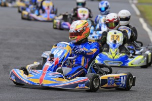 Brad Jenner will lead the Rotax Light field away (Pic: Coopers Photography)