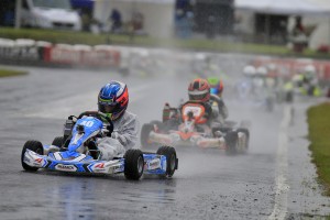 Shamick Racing's Harry Arnett has continued his winning ways in Micro Max (Pic: Coopers Photography)