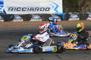 Marijn Kremers will be be back behind the wheel of a Ricciardo kart for the event (Pic: Coopers Photography)