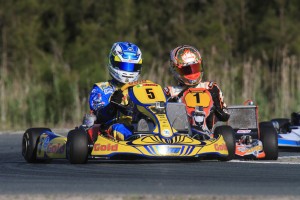 Davide Forè leading fellow Italian Paolo de Conto during last year's event (Pic: Coopers Photography)