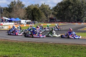 Queenslander Jac Preston leading the Junior Max field (PIc: Coopers Photography)