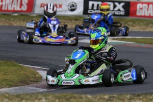 James Wharton has been the pace setter in Mini Max throughout the 2017 Rotax Pro Tour (Pic: Coopers Photography)