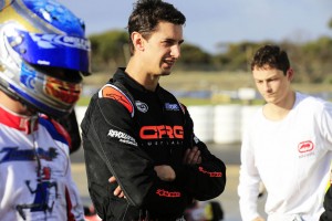 Brad Jones Racing Supercars driver Nick Percat will compete in the Race of Stars international karting event next month (Pic: Coopers Photography)