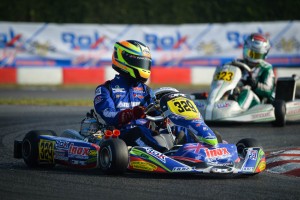 Queenslander Scott Sorensen crossed the line 10th in the Super Rok Final (Pic: KSP by SportInPhoto)