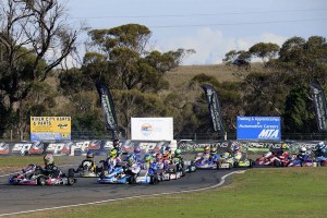 The Australian Kart Championship teams and drivers will converge on the Murray Bridge region next February (Pic: Coopers Photography)