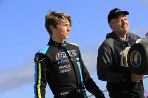 Lochie Dalton will be one of the seven drivers in the AWC Motorsport Academy line-up for 2018 (Pic: Coopers Photography)