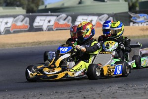 Scuderia PCR Australia driver Kyle Henry-Smith in action (Pic: Coopers Photography)