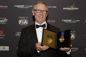 Drew Price was inducted into the Australian Motorsport Hall of Fame in Melbourne