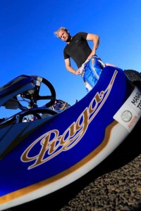 Kiwi was victorious in the Rotax Light Class in Dubbo (Pic: Coopers Photography)