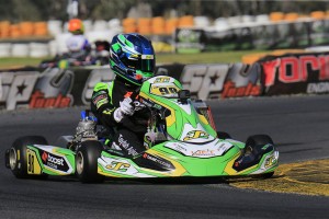 Taylah Agius broke through for a maiden heat race win today. (Pic: Coopers Photography)