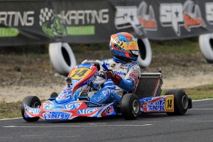 Local driver Macauley Jones will be in action at the SP Tools Australian Kart Championship (Pic: Coopers Photography)