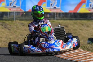 Reigning KZ2 Champion Joshua Fife (Pic: Coopers Photography)