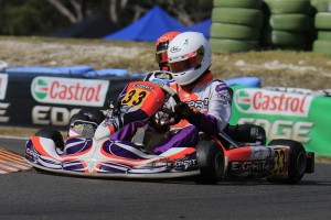 KA3 Fastest Qualifier Kurtis Read (Pic: Coopers Photographer)