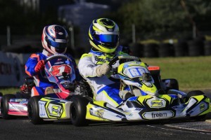 Kris Walton in action during the heat races at Eastern Creek (Pic: Coopers Photography)