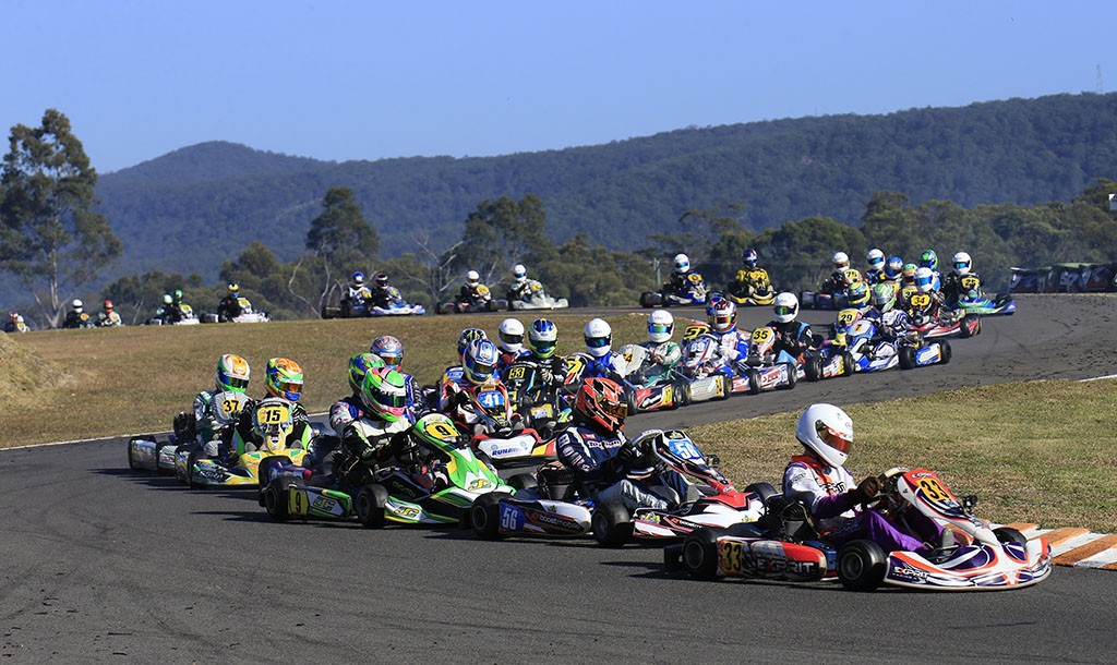 A total of 238 entries have been received for Round Four of the 2018 SP Tools Australian Kart Championship (Pic: Coopers Photography)