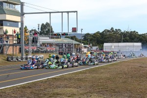 The KA2 Vortex-powered category looks likely to go down to the wire - and will fire back into life this weekend in Emerald, QLD