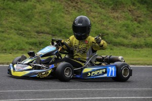 Scuderia PCR Australia driver Rhys Smith was victorious in KA4 Junior (Pic: Coopers Photography)