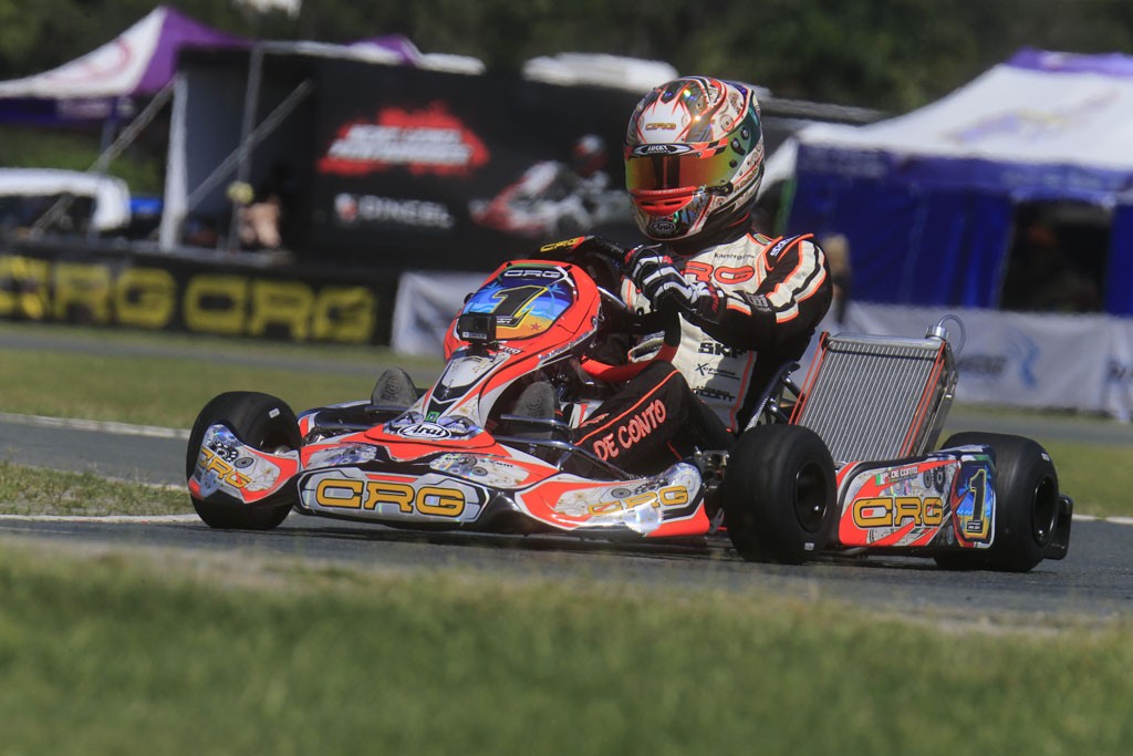 Paolo De Conto in action during the 2017 Race of Stars (Pic: Coopers Photography)