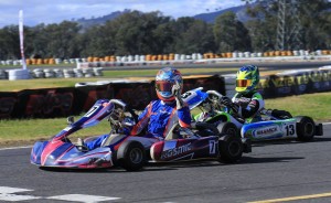 Australia's best karters head to The Bend for historic first event. Photo Coopers Photography